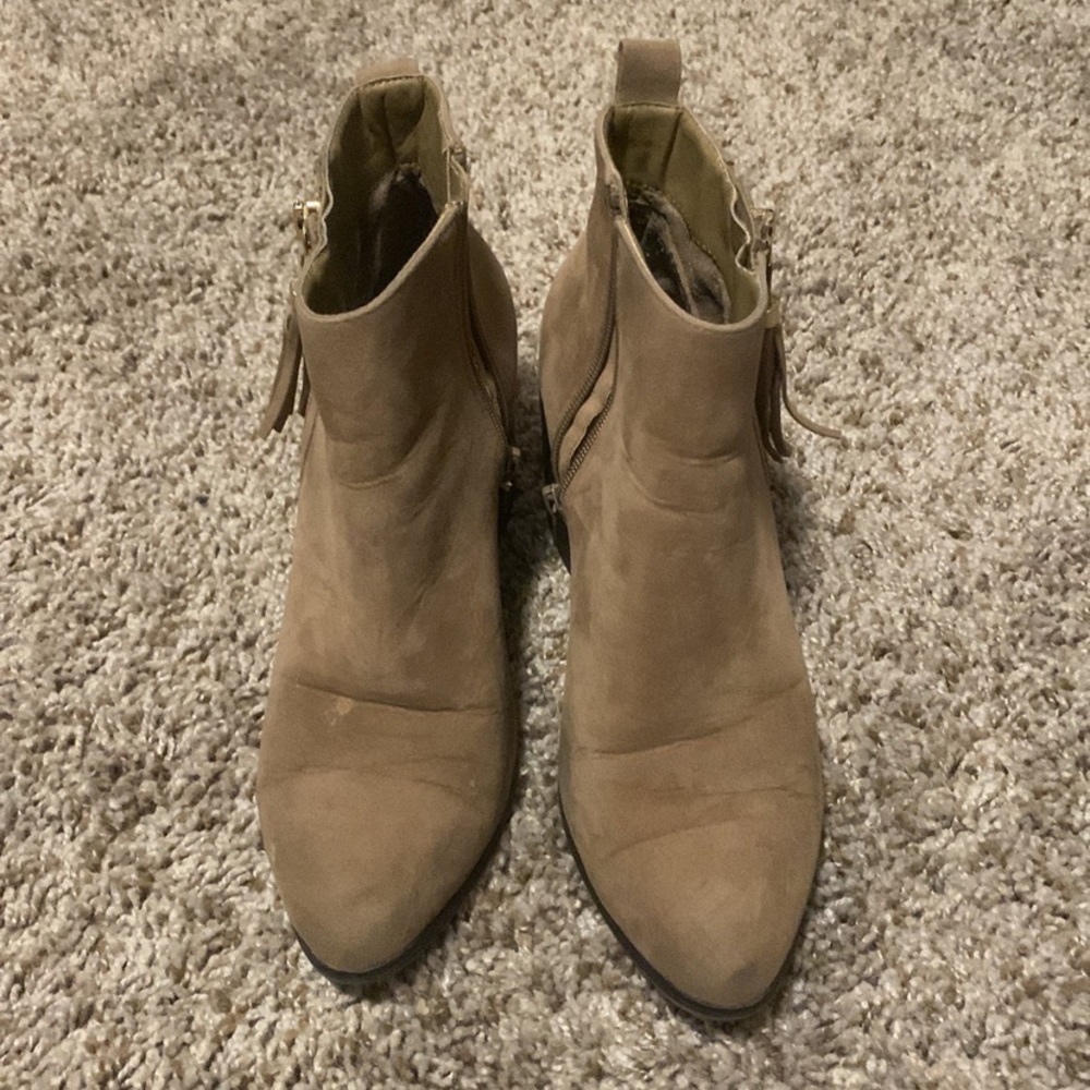 brown Booties